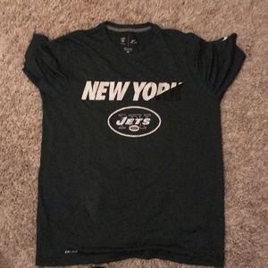 Nike dry fit t shirt. NY JETS